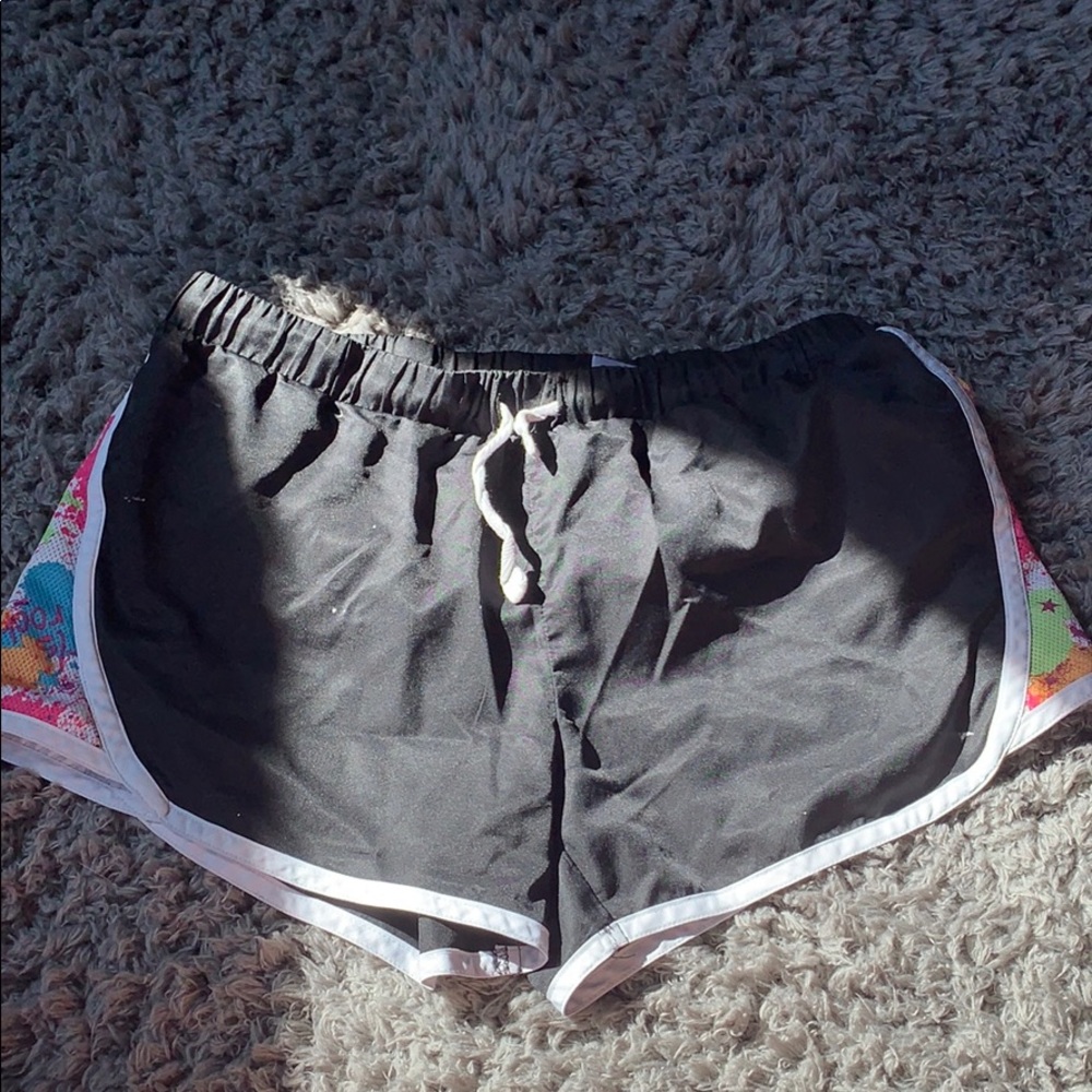 Cute athletic shorts